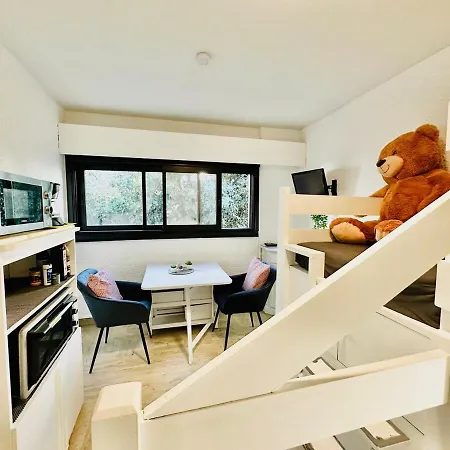 Appartement Le For 3 Guests Near Train Station Perpignan